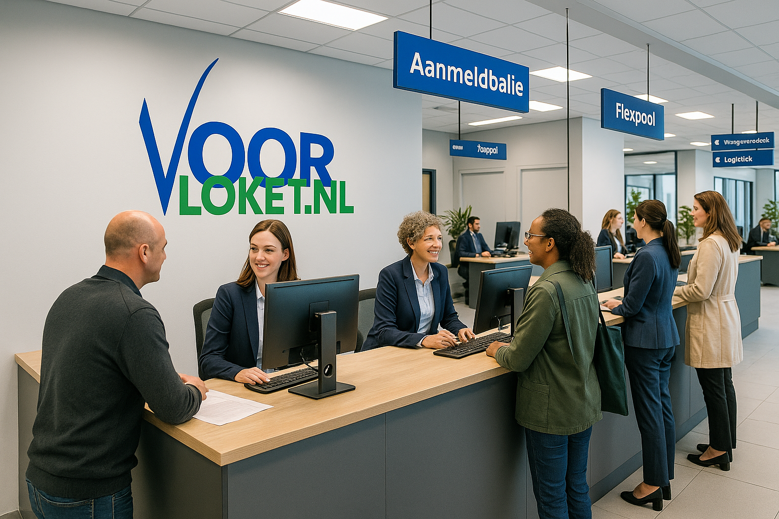 Gastvrije receptie van Voorloket